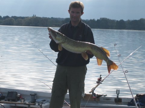 Jan Fahlgren gedde 7,1kg