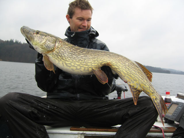 Jan Fahlgren gedde 9,25kg