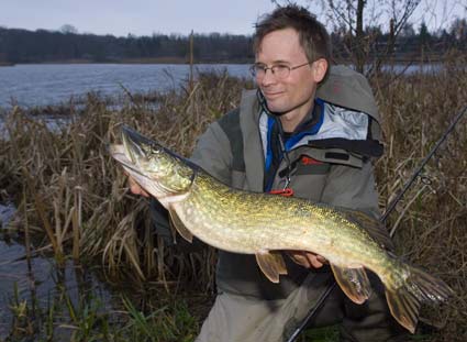 Jens Bursell - gedde 2.5 kg