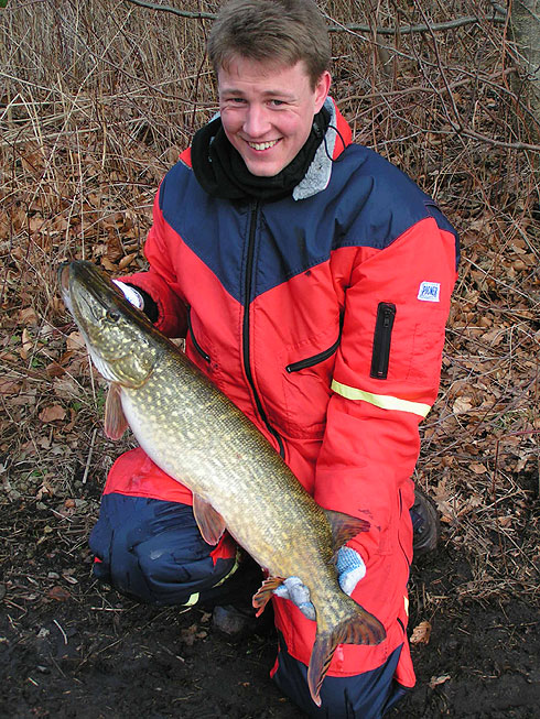 Kasper Vinding -  6.0 kg gedde