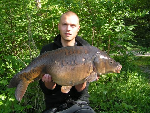 Mads Hansen - Spejlkarpe 10,1 kg