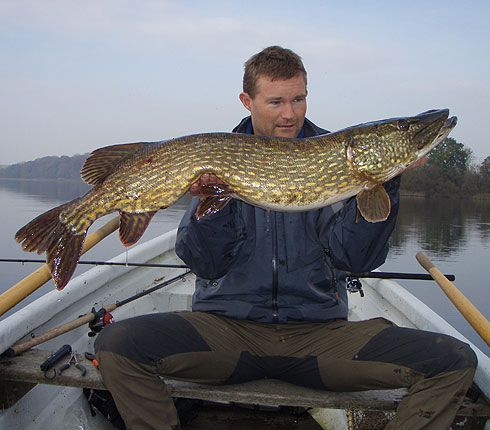 Jan Fahlgren - gedde 8.75 kg