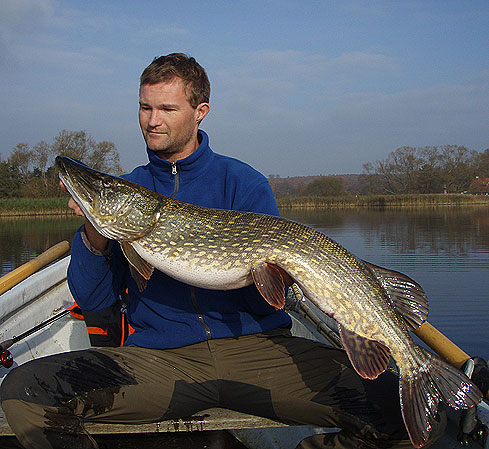 Jan Fahlgren - gedde 9.5 kg