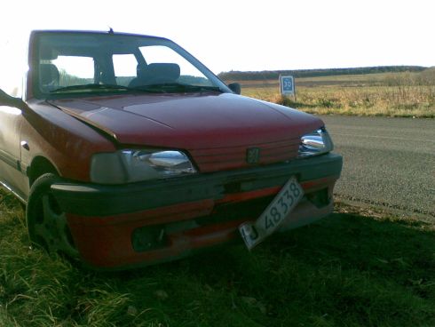 Kortnset Peugeot 106