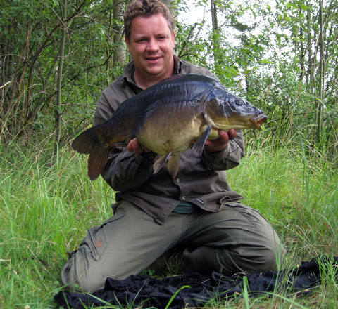 Michael Boysen - spejlkarpe 6.15 kg