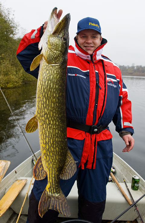 Michael Boysen - gedde 9.0 kg