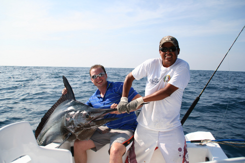 Mikkel Christiansen - Black Marlin 200 pund