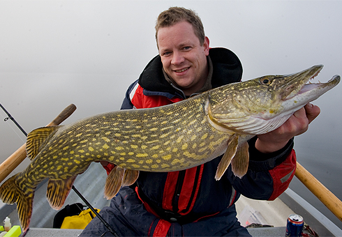 Michael Boysen - gedde 5,6 kg