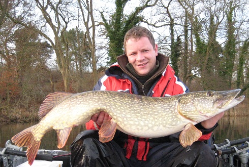 Michael Boysen - gedde 10,20 kg.