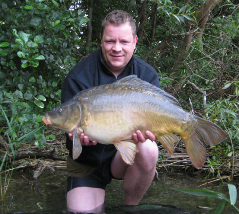 Boysen - spejlkarpe 7.05 kg.