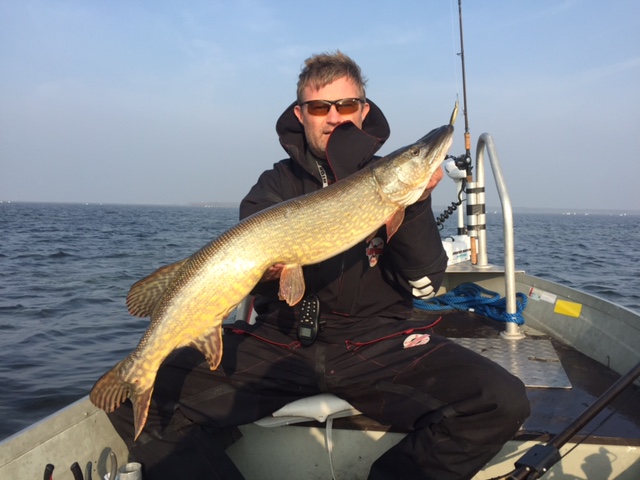 Brakvands kongen med 6,04kg vinder fisk