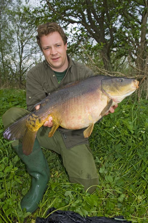 Michael Boysen - Spejlkarpe 8.8 kg.