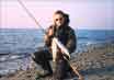 Michael Boysen med to fine Sams�-hav�rreder