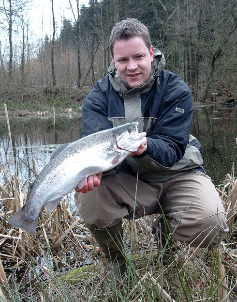 Michael Boysen - 2.5 kg steelhead