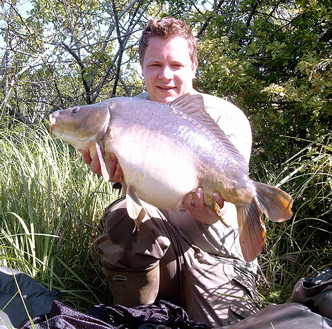 Michael Boysen - spejlkarpe 9.0 kg