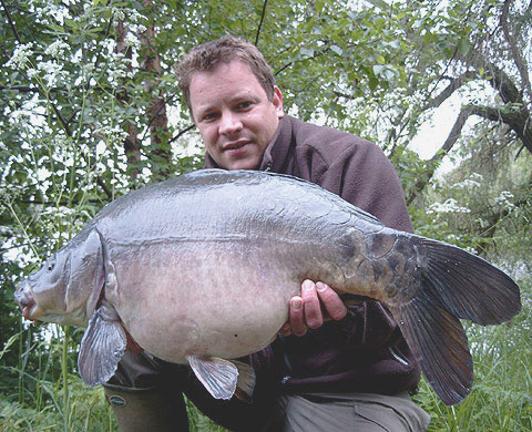 Michael Boysen - spejlkarpe 9.25 kg