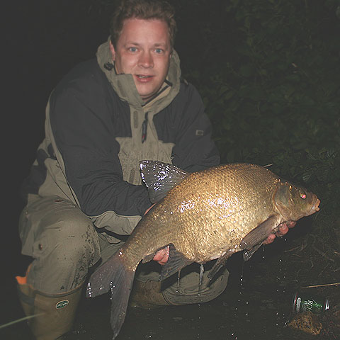 Michael Boysen - Brasen 3.00 kg - Nash cup 2007