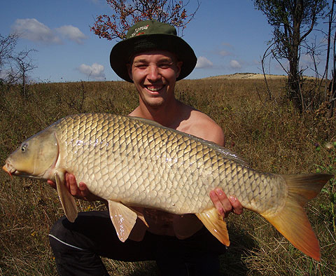 Jacob Hein - skælkarpe 10,2 kg Jacob Hein - skælkarpe 10,2 kg