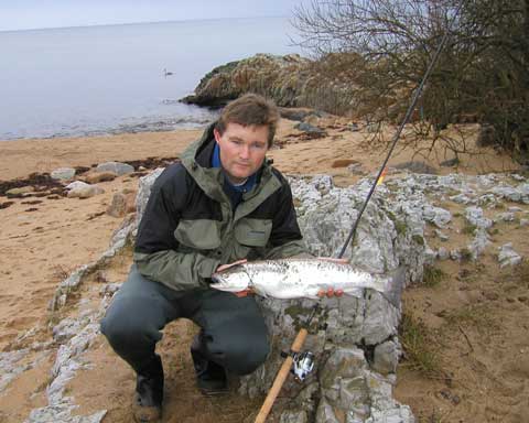 Jan Fahlgren 2.875 kg. havrred