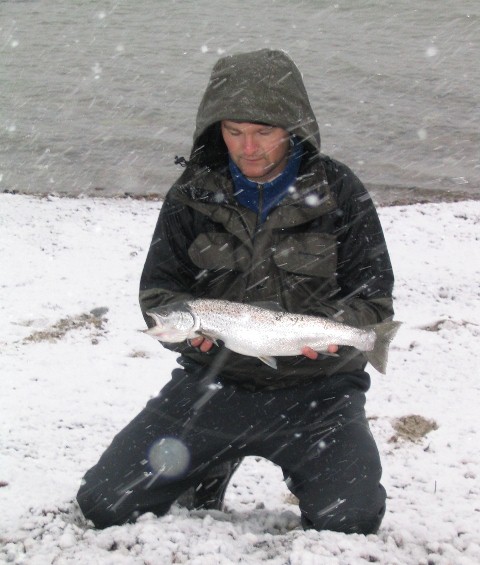 Jan Fahlgren med 1.75 kg havrred