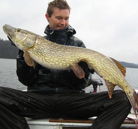 Jan Fahlgren - gedde 9.25 kg