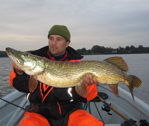 Johnny Mark - 7.95 kg gedde