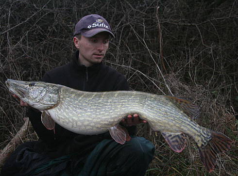 Jonas Hansen - Gedde 10.6 kg