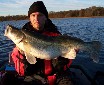 Mads Juul Hansen med 4.9 kg sandart