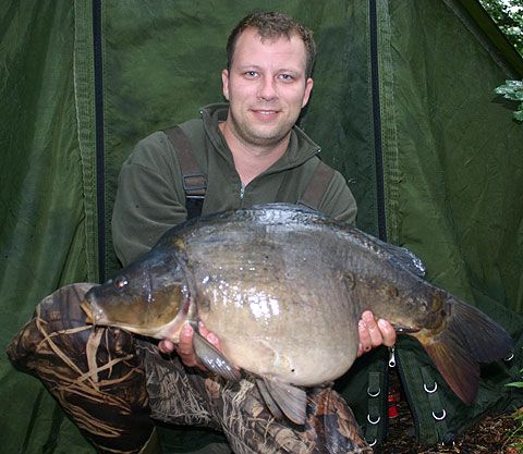 Nicky Hedin - Spejlkarpe 10,50 kg