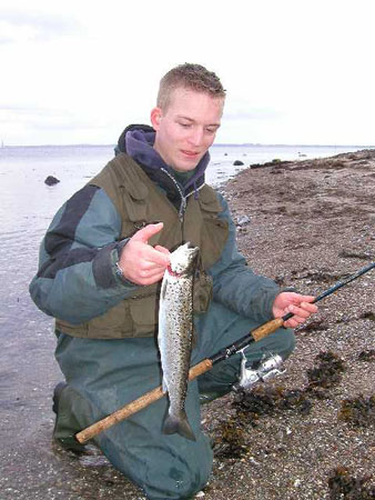 Thomas Wolff med karrierens anden havrred - 0.600 kg