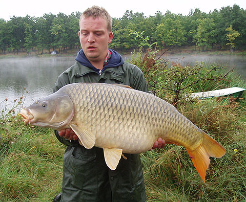 Thomas Wolff - Skælkarpe 20.5 kg Thomas Wolff - Skælkarpe 20.5 kg