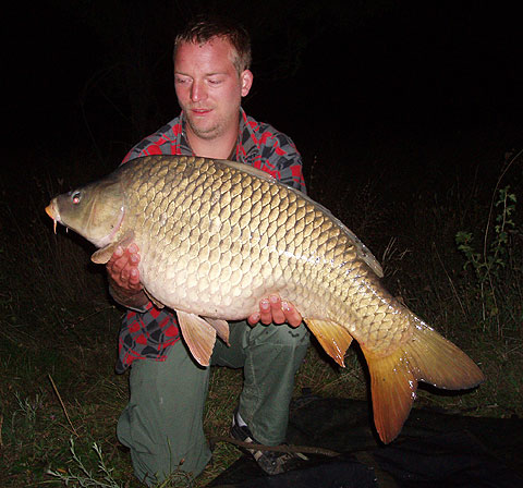 Thomas Wolff - Skælkarpe 12.3 kg Thomas Wolff - Skælkarpe 12.3 kg