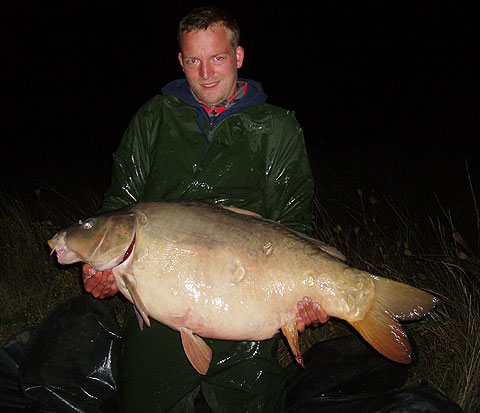 Thomas Wolff - Spejlkarpe 24.0 kg Thomas Wolff - Spejlkarpe 24.0 kg